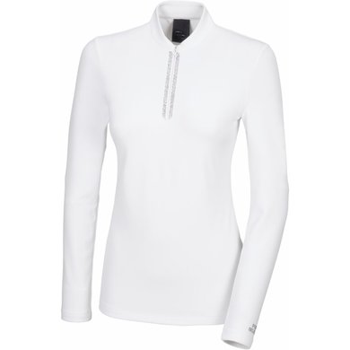 Pikeur Shirt Selection AW23 with Zipper White 46