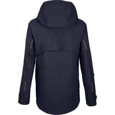 Pikeur rain jacket women's athleisure in nightblue