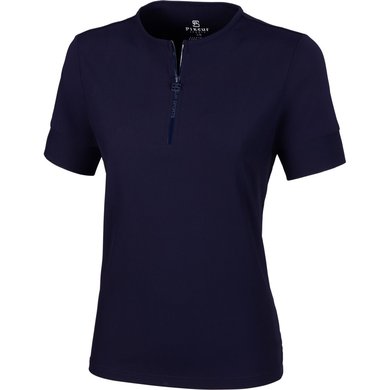 Pikeur Shirt Sports Ripp with Zipper Nightblue