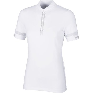 Pikeur Shirt Selection with Zipper White