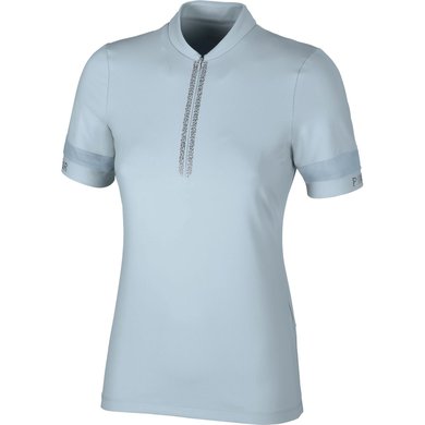 Pikeur Shirt Selection with Zipper pastel blue 36