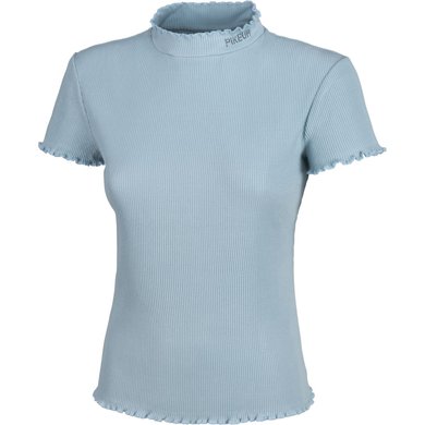 Pikeur Shirt Selection Rip Pastelblauw 140/146