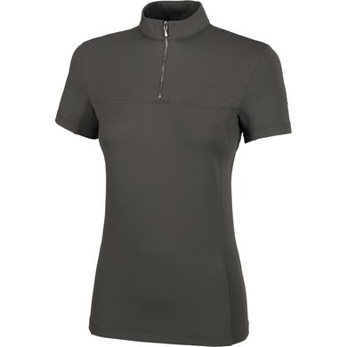 Pikeur Shirt Sports with Zipper Dark Olive