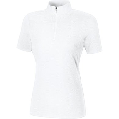 Pikeur Competition Shirt Sports Texture White