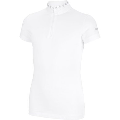 Pikeur T-shirt de Concours Sports Icon Blanc