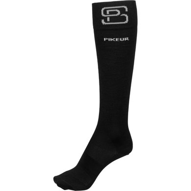 Pikeur Socks Sports Mesh Black