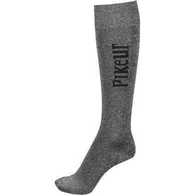Pikeur Socks Sports Lurex Deep Grey