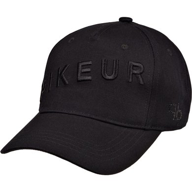 Pikeur Cap Embroidered Black