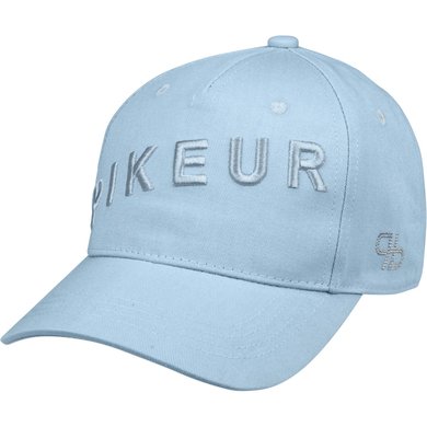 Pikeur Cap Embroidered pastel blue