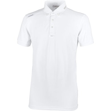 Pikeur T-shirt de Concours Hommes Blanc