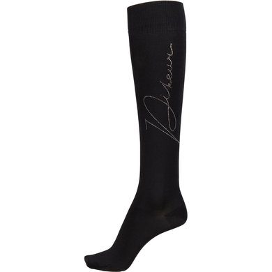 Pikeur Socks Black/Dark Grey