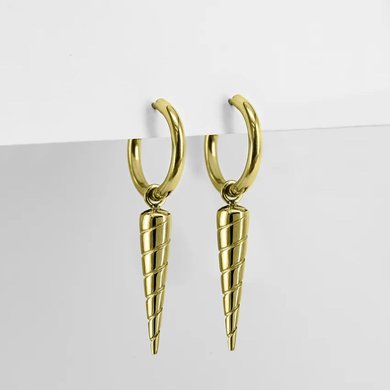 Ponytail&Co Earrings Unicorn Stories Gold