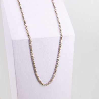 Ponytail&Co Necklace with Luxury Chains Rosegold 38+6cm