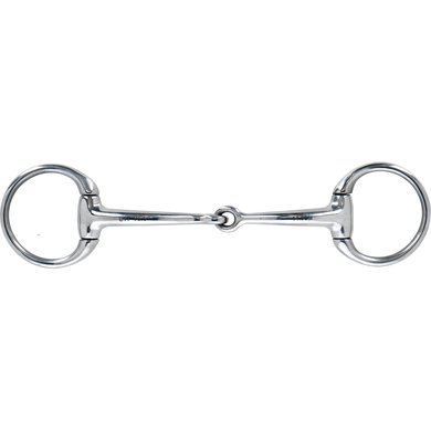 Shires Small Ring Curved Mouth Eggbutt RVS