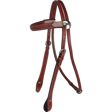 Westride Bridle Two Tone Hazel/Natural One Size