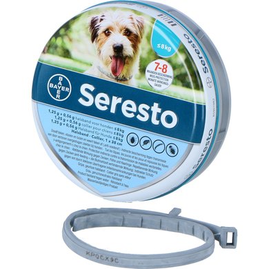 Seresto Tick and Flea Collar Small Dog max 8kg 38cm