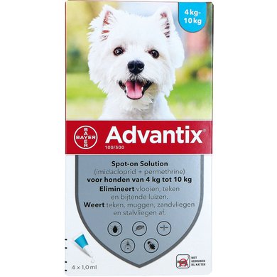 Advantix Dewormer 100/500 Spot-On Dog 4 