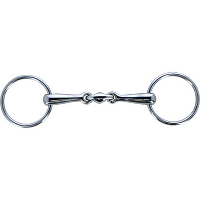 HKM Loose Ring Snaffle RVS