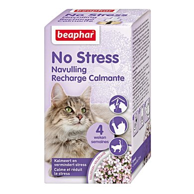 Beaphar No Stress Navulling Kat 1st