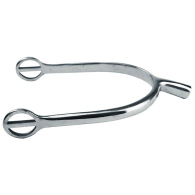 Feeling Prince of Wales Stainless Steel Ball-end spurs with Round Loops