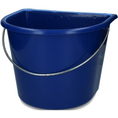 Agradi Bucket with Flat Side Blue 15L
