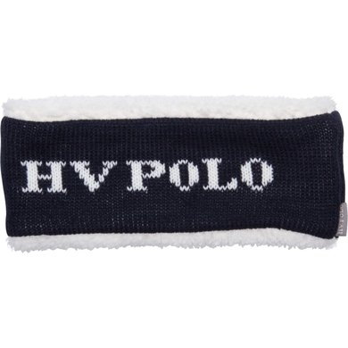HV Polo Headband Belleville Navy Lurex One Size