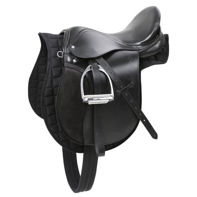 Kerbl Eurohorse Saddle Set Versatile Black