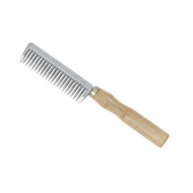 Shires Mane Comb Silver