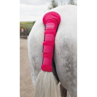 Shires Tail Guard Padded Pink