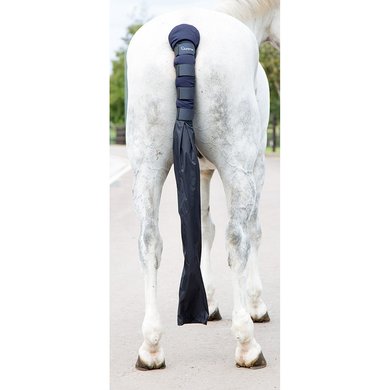 Shires Tail Guard Padded with Bag Navy