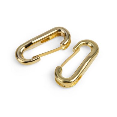 Shires Bit Snaps Brass Plated