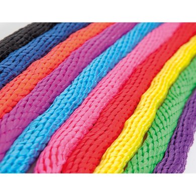 Shires Corde pour Licol Topaz Pink/Turquoise/Navy 1,8m