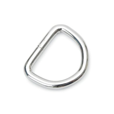 Shires D Ring Silver