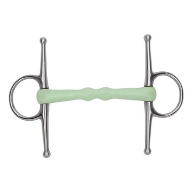 Full Cheek Snaffle with Mullen Mouth Bit Stainless Steel 