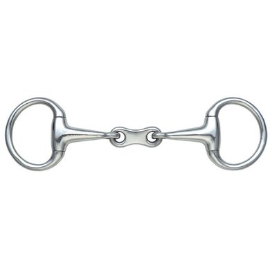 Shires Small Ring French Link Eggbutt Bradoon RVS
