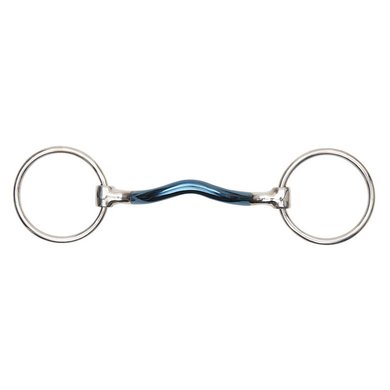 Shires Sweet Iron Loose Ring with Mullen Blue Sweet Iron