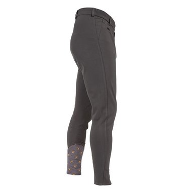 Aubrion by Shires Breeches Walton Knee Patch Mans Grey 52