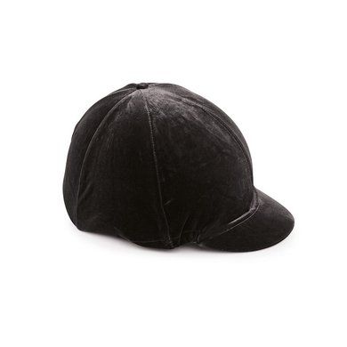 Shires Velvet Cap Cover Black