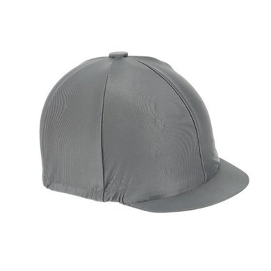 Shires Cap Cover Charcoal One Size