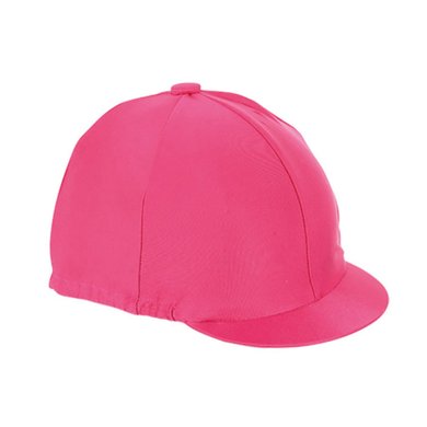 Shires Cap Cover Raspberry One Size