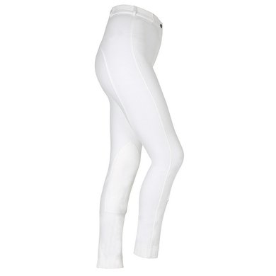 Wessex Pantalon d'Équitation Bottines Femmes Blanc