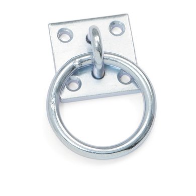 Shires Tie Ring with Plate Metal