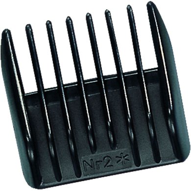 Moser Grooming Comb Type 4 Plastic Black