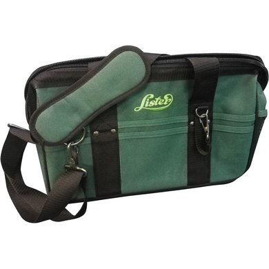 Lister Grooming Bag Vert/Noir