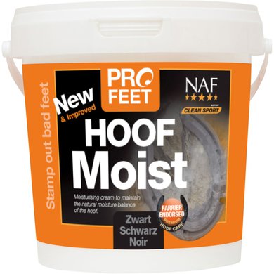 NAF Profeet Hoof Moist Zwart 900g