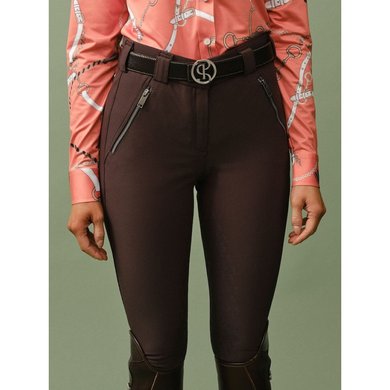 PS of Sweden Breeches Ivy Coffee-Brown 34