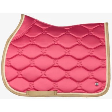 PS of Sweden Saddlepad Essential Jumping Berry Pink Full