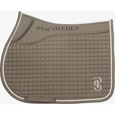 PS of Sweden Saddlepad Elite Jumping Misty Brown Cob