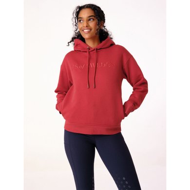 PS of Sweden Pull col Hoodie Angela Chilli Red S