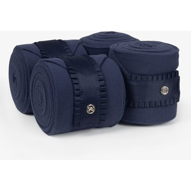 PS of Sweden Bandages Ruffle Navy One Size